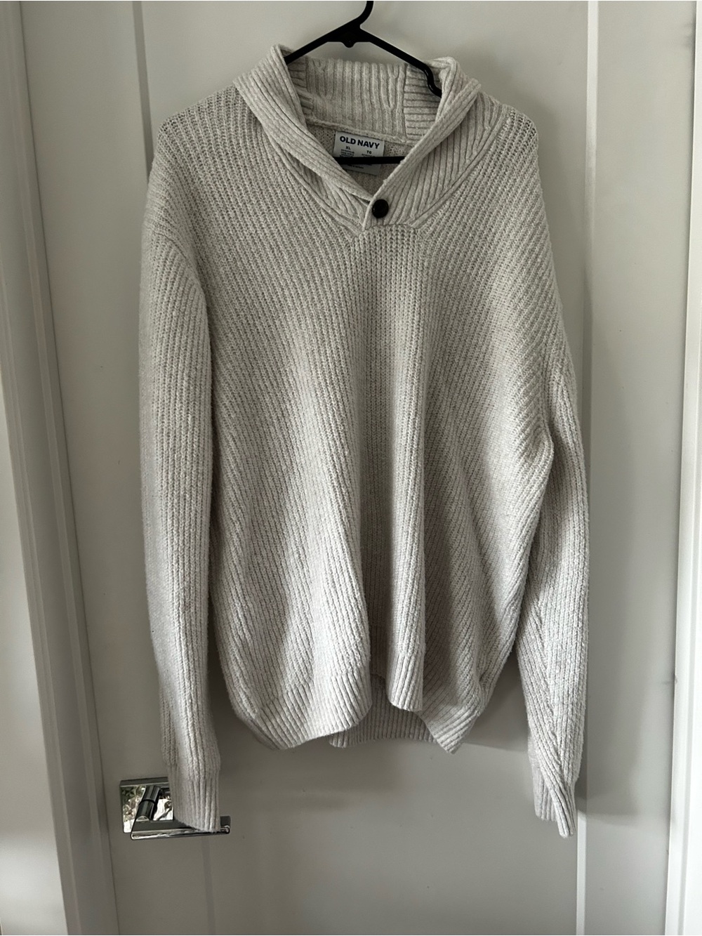 Old Navy Men’s Shawl Collar Knit Sweater